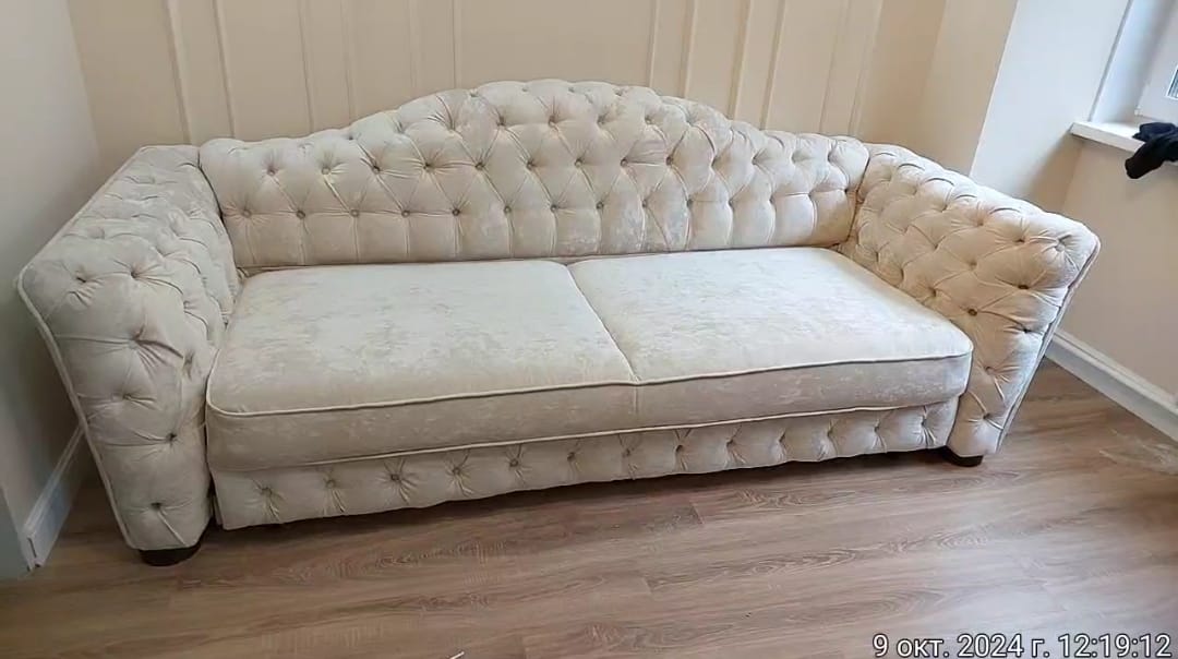 Обивка дивана. Вяземский