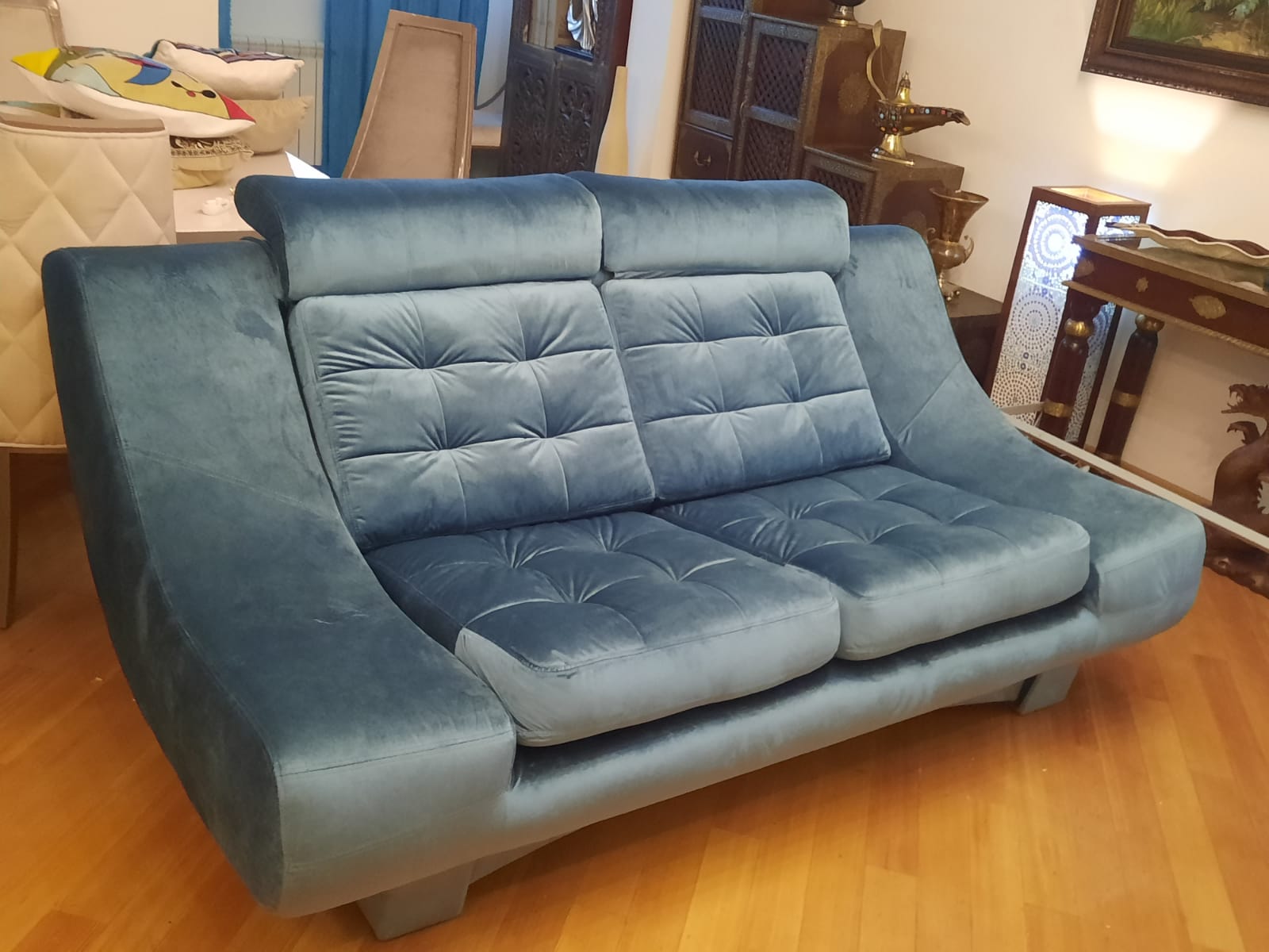 Обивка дивана на дому. Вяземский