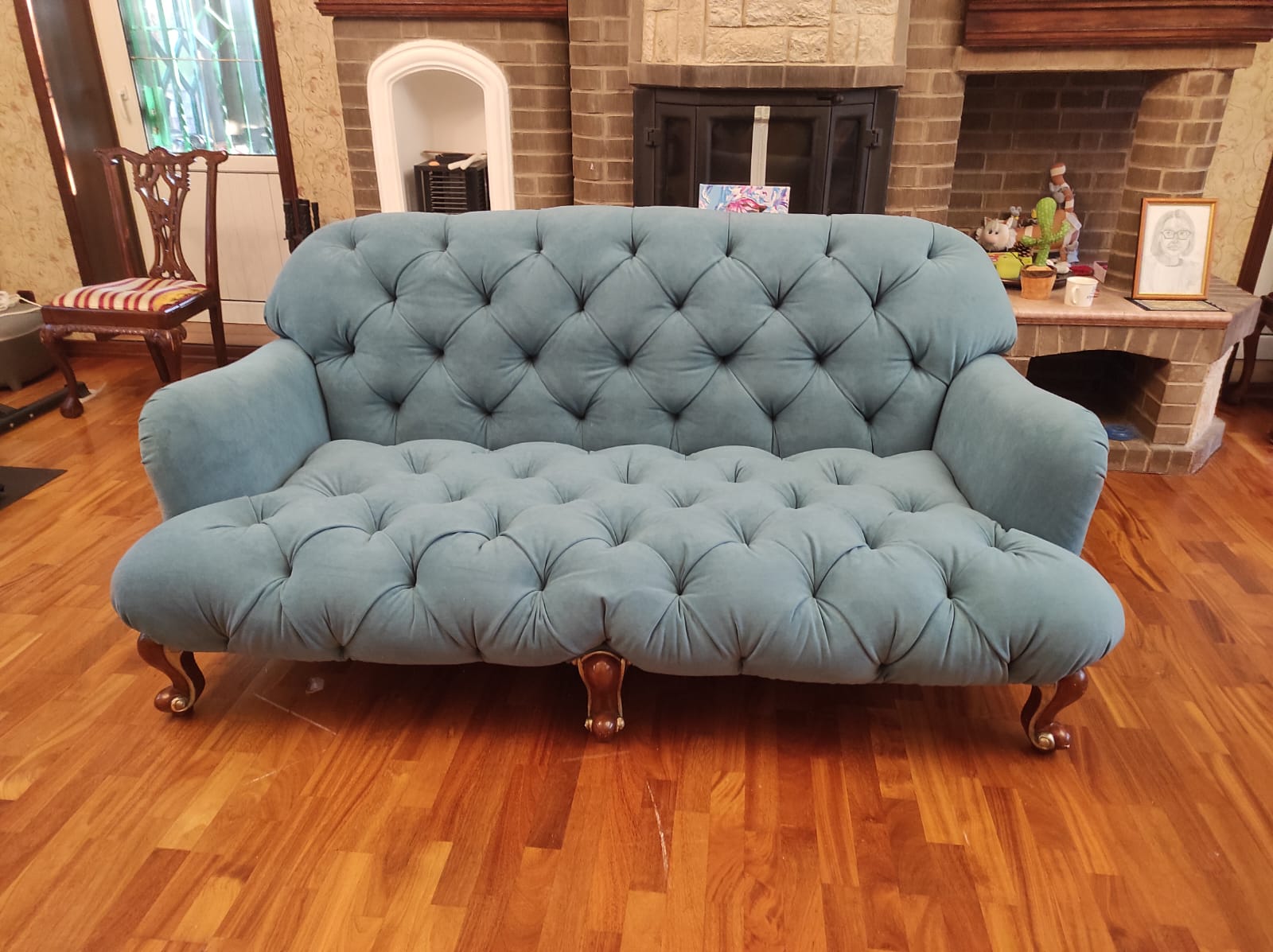 Обивка дивана. Вяземский